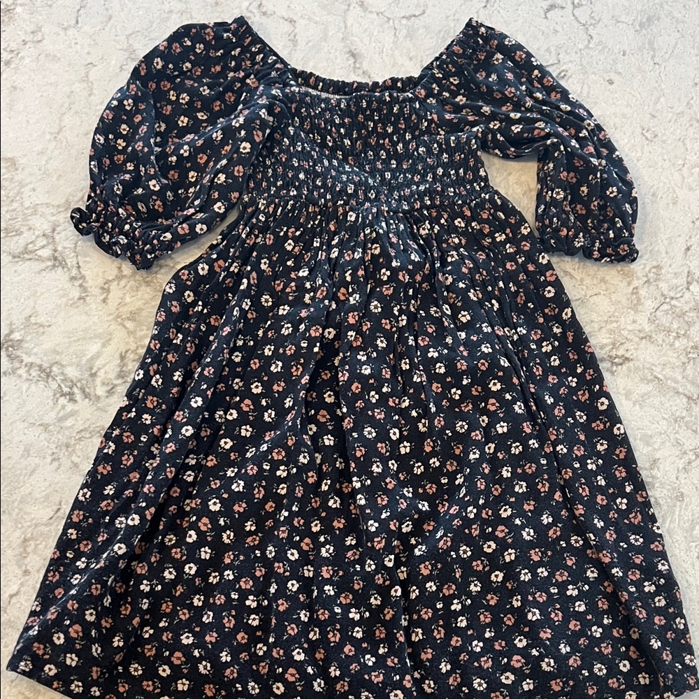 Rylee & Cru Floral Kids Dress